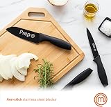 MasterChef 3 Piece Kitchen Knives Set - Chef, Paring & Utility Knives view 4