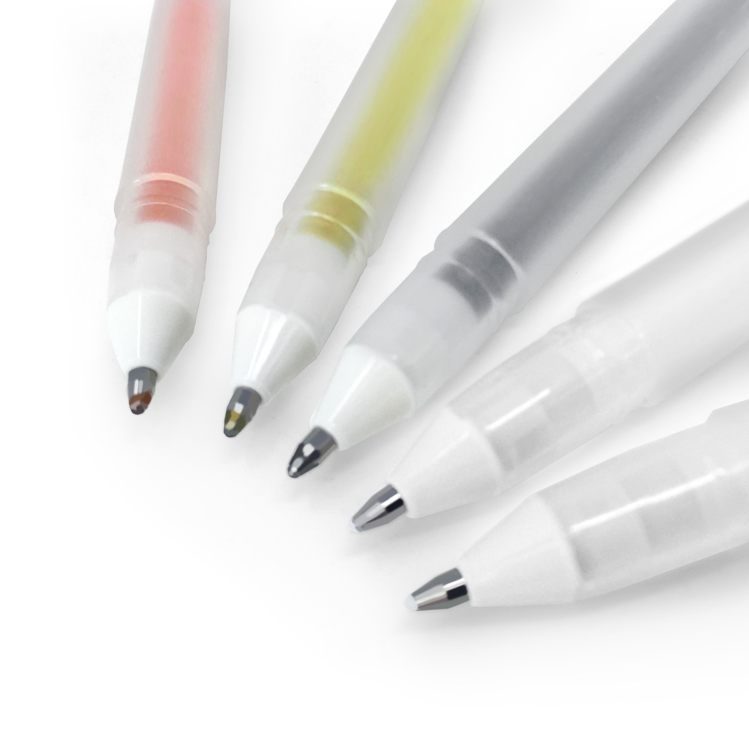 Sakura Gelly Roll Stardust Glitter Gel Pens Wallet of 5 Assorted