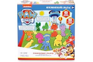 ADDO Paw Patrol Pawsome Pups Ensemble de pâte à modeler