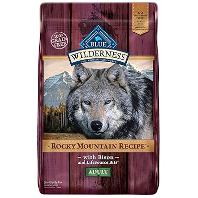 BLUE Wilderness Rocky Mountain Recipe