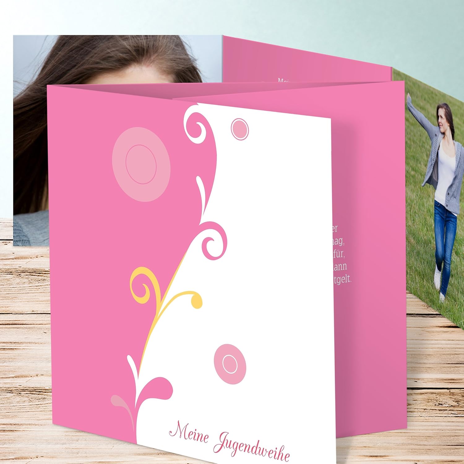 Lustige Einladungen Jugendweihe Funke 200 Karten