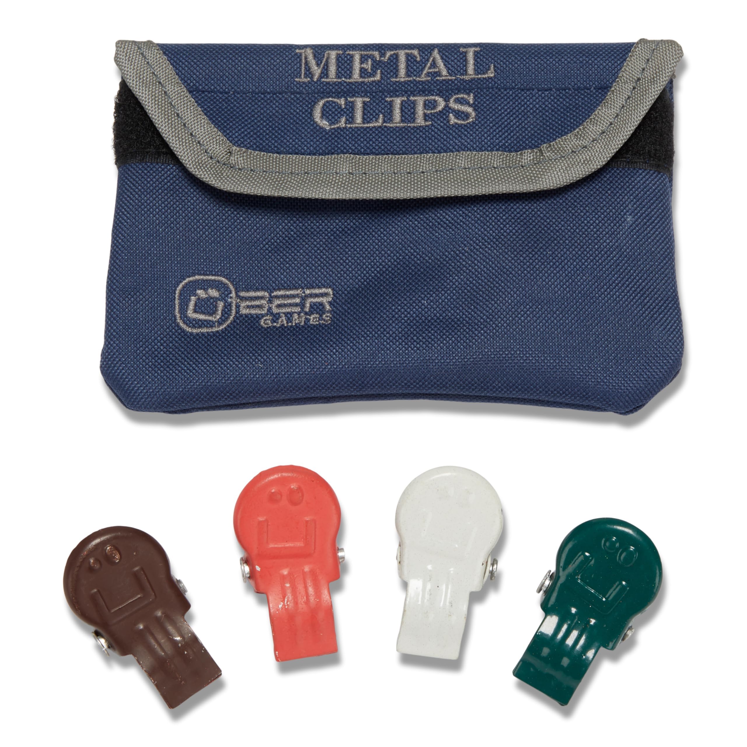 Uber Games Croquet Metal Clips - 2nd Colours - with bag