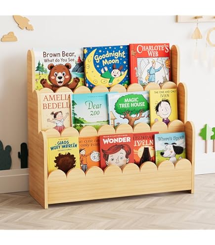 Amazon.com: Yamazen CMCR-9060(NB) Paperback Book Storage Rack