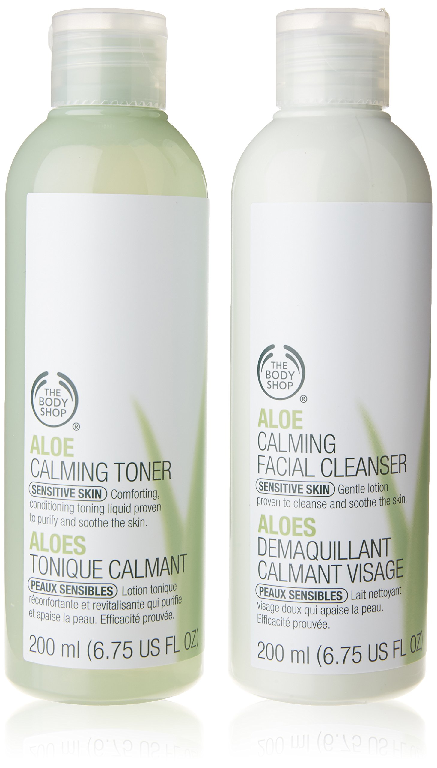 The Body Shop Aloe Calming Facial Cleanser 200ml The Body | Desertcart  Brunei
