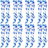 Ramede 8 Pairs Tie Dye Socks Sports Soccer Softball Volleyball Socks over The Calf Sock Team Unisex Women Athletic Gifts