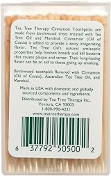 Tea Tree Therapy Toothpicks Cinnamon 100 Count Brand Tea Tree Therapy view 2