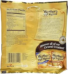 Werthers Original Caramel Coffee Hard Candy Pieces