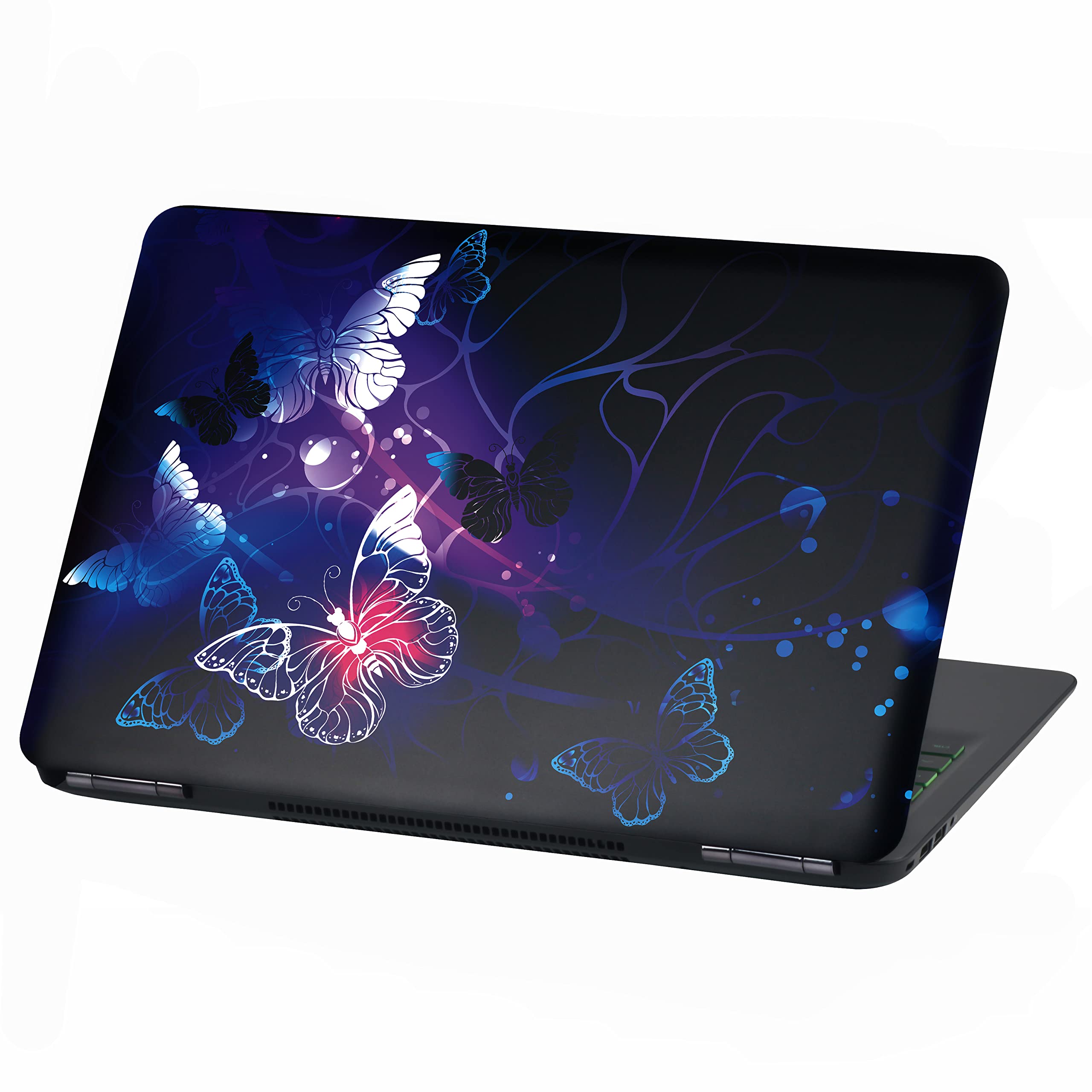 Universal Laptop Film Design Protective Cover Vinyl Skin Sticker (13-14 Inches, LP79 Butterfly)