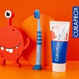 Curaprox CS Kids Toothpaste Strawberry 60ml Fluoride-Free for Toddlers view 5