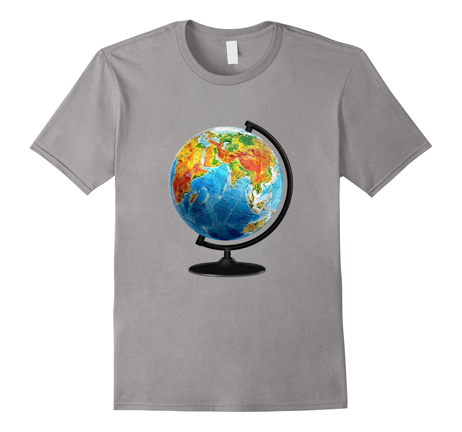 Earth Globe t-shirt Geography Teacher Student World Traveler-ANZ