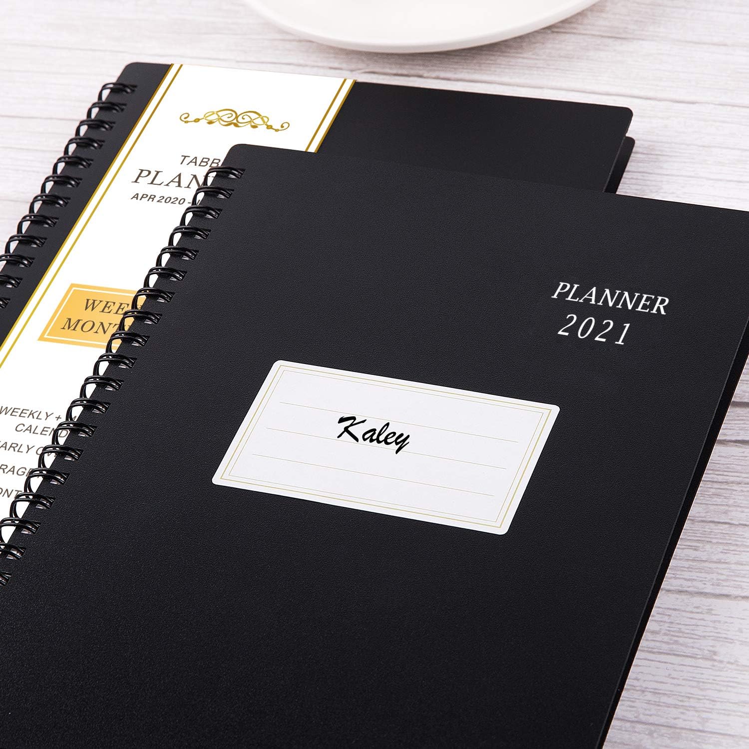2021 Planner - Weekly & Monthly Planner with Flexible Cover, Jan.- Dec, Strong Twin - Wire Binding, Round Corner,Improving Your Time Management Skill: Office Products