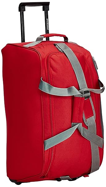 Aristocrat Volt Nxt Polyester 63 cms Red Travel Duffle (DFTVON65ERED)