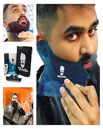 Buy 3 In 1 Beard Grooming Kit Multi Liner Beard Shaping Tool