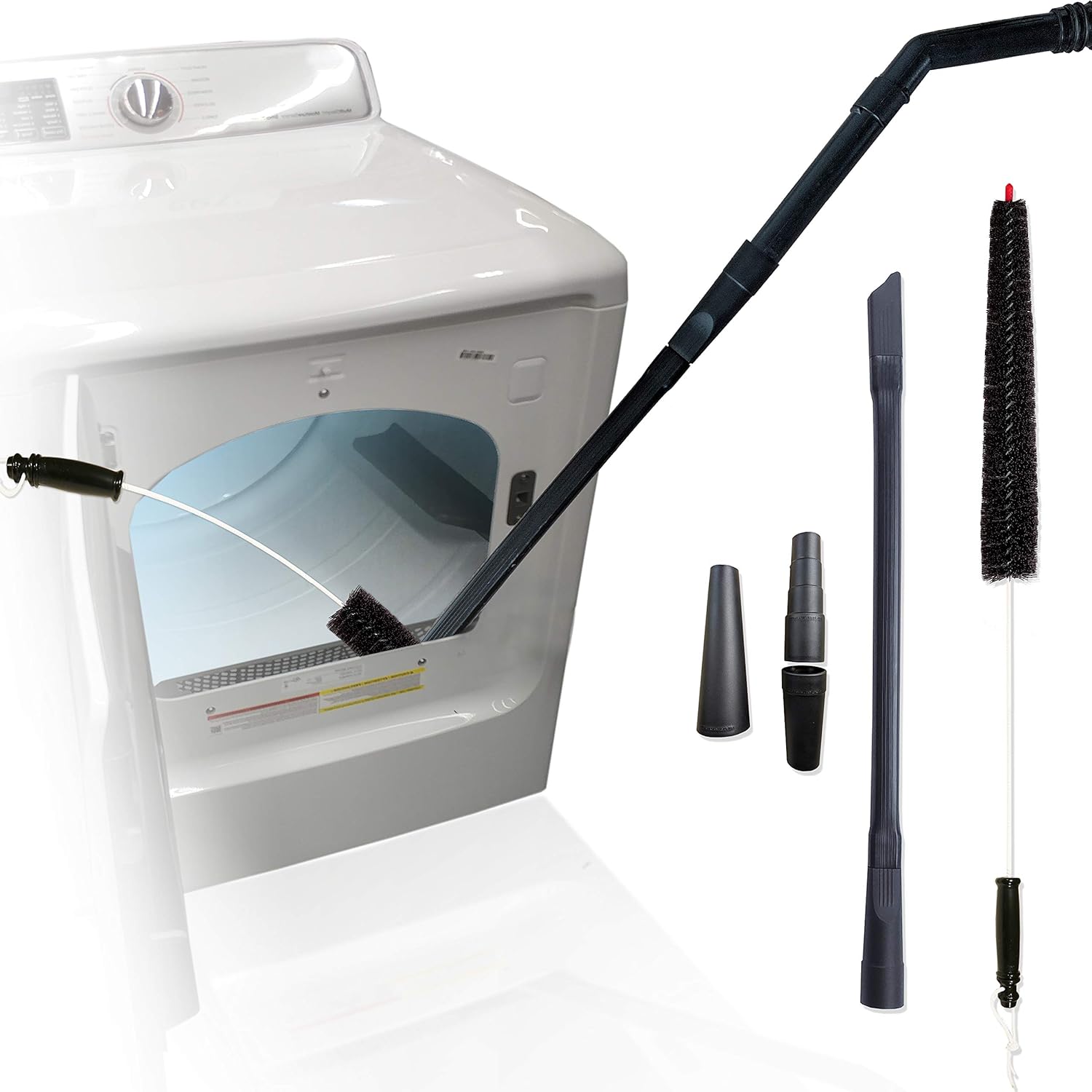 Dryer cleaning kit