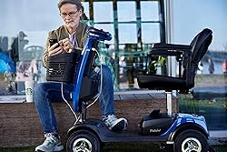 Metro Mobility USA Patriot Compact Travel Electric