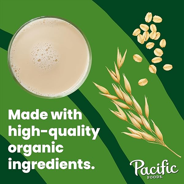 PACIFIC FOODS, BEVERAGE OAT ORIGINAL ORGANIC, 32 FL OZ