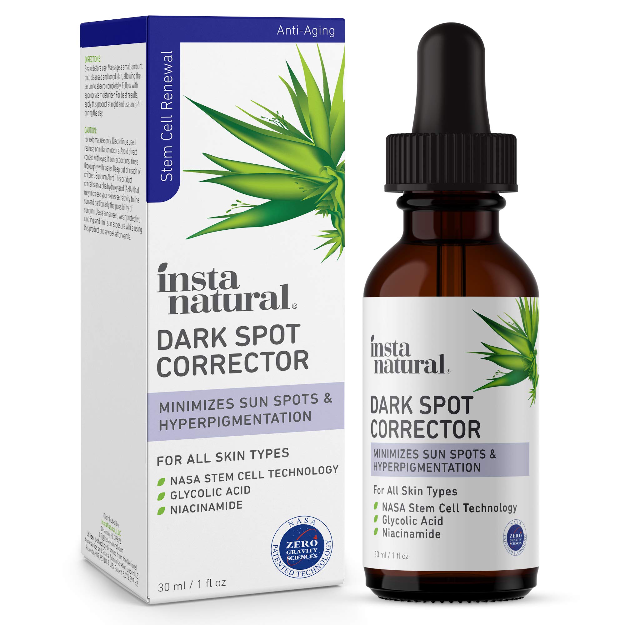 Dark Spot Corrector & Remover Brightening Serum for Face & Body Made