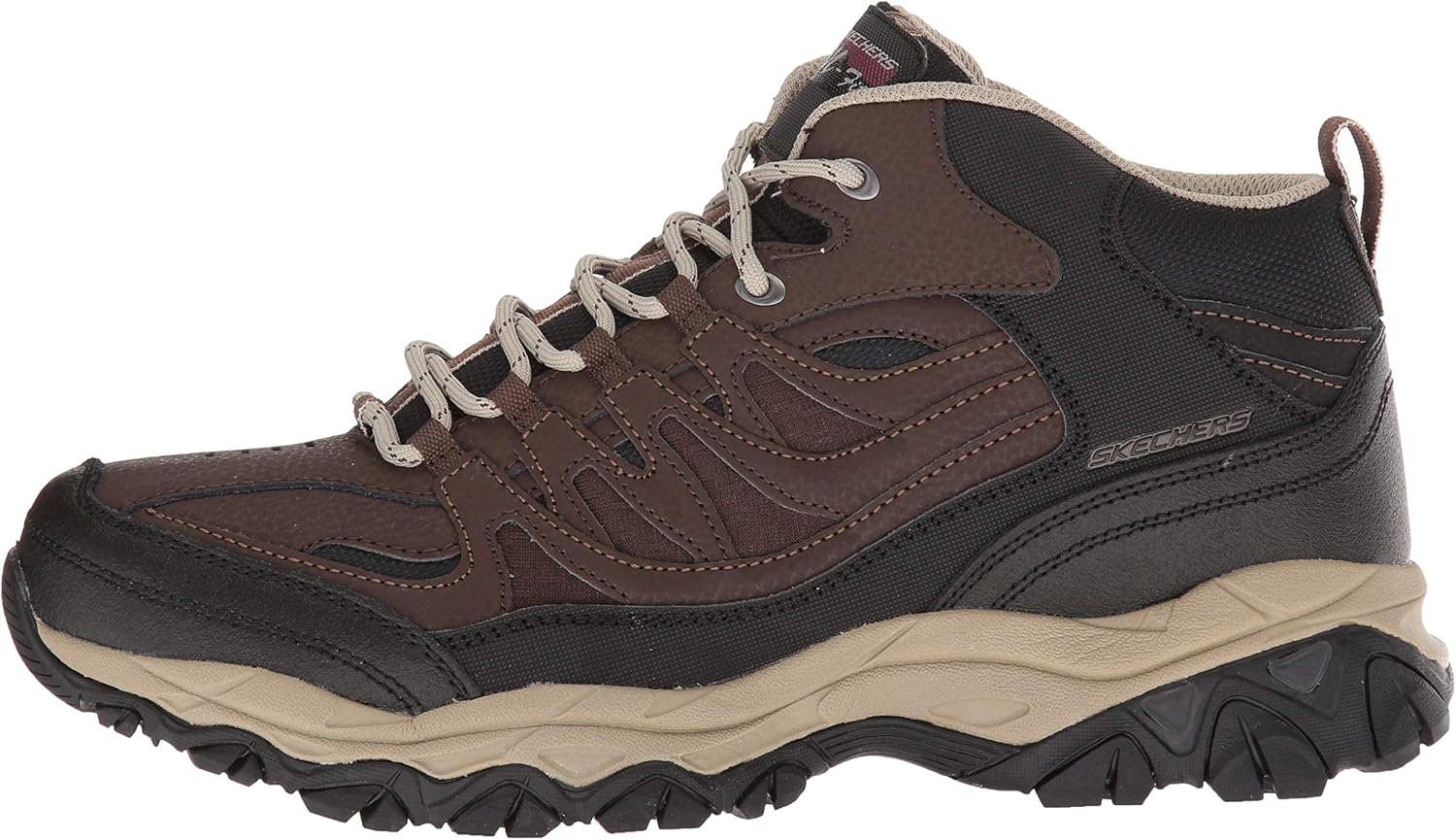 mens skechers afterburn memory fit