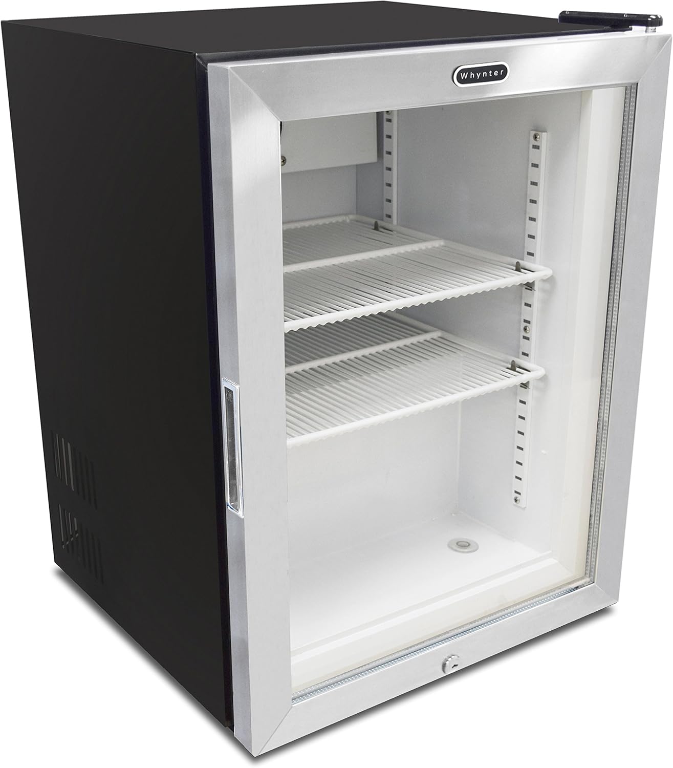 Amazon Com Whynter Countertop Reach In 1 8 Cu Ft Display Glass