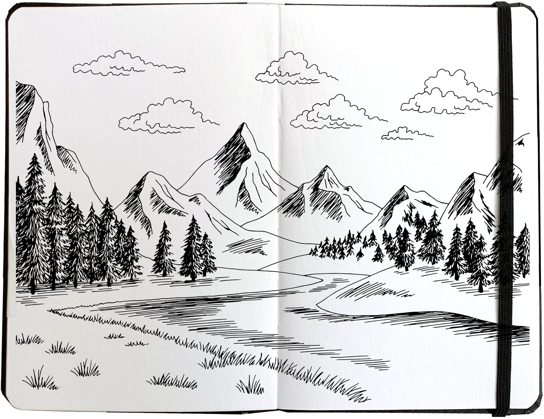 Studio Series A6 Field Sketchbook