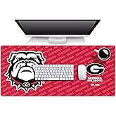 YouTheFan NCAA Georgia Bulldogs Logo Series Desk Pad