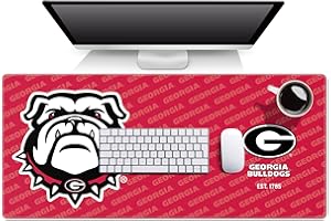 YouTheFan NCAA Georgia Bulldogs Logo Series Desk Pad