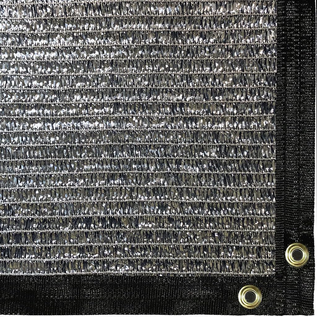 Be Cool Solutions™ - 70% Reflective Aluminet™ Shade Cloth – Multi-Use 4.3mX3m