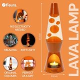 Fisura Magma Candle Warmer Lamp Eco-Friendly Cordless Terracotta 29 cm view 2