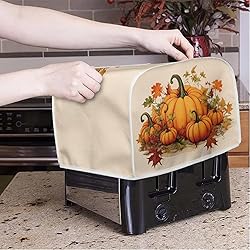 Annejudy 2 Slice Bread Toaster Cover for
