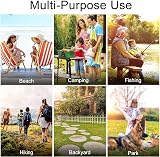 Aandyou Pop Up Beach Tent 2-3 Person UV50+ Automatic Instant Shelter Green view 6