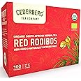 Red Rooibos Tea 100 Teabags USDA Organic - Naturally Caffeine Free - Cederberg Tea Company