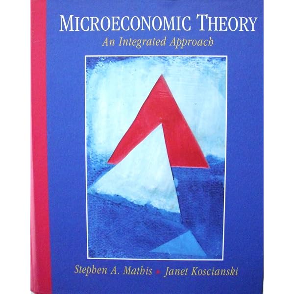 Microeconomic Theory: A Mathematical Approach: 9780070281011