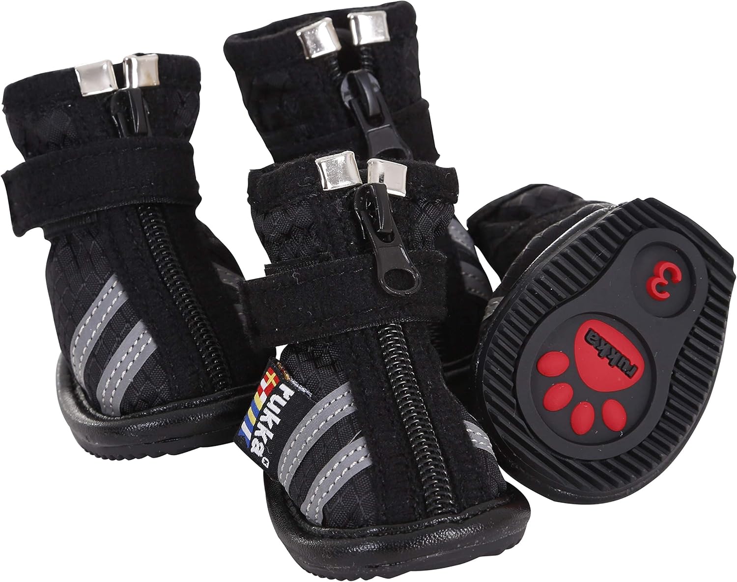 Rukka Pets Shoes, Black, M Amazon.co.uk Pet Supplies