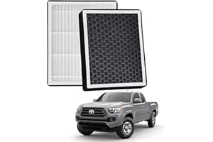 NWGL Tacoma cabin air filter, CF10374 Cabin Air Filter with Activated Carbon for Toyota Tacoma(2005-2023).