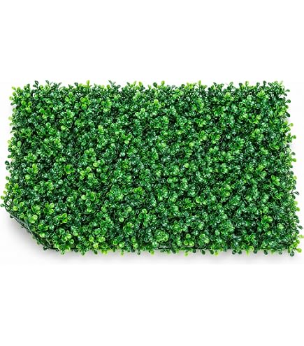 Kit 10 Placas Grama Artificial 40x60cm Muro Inglês Buchinho