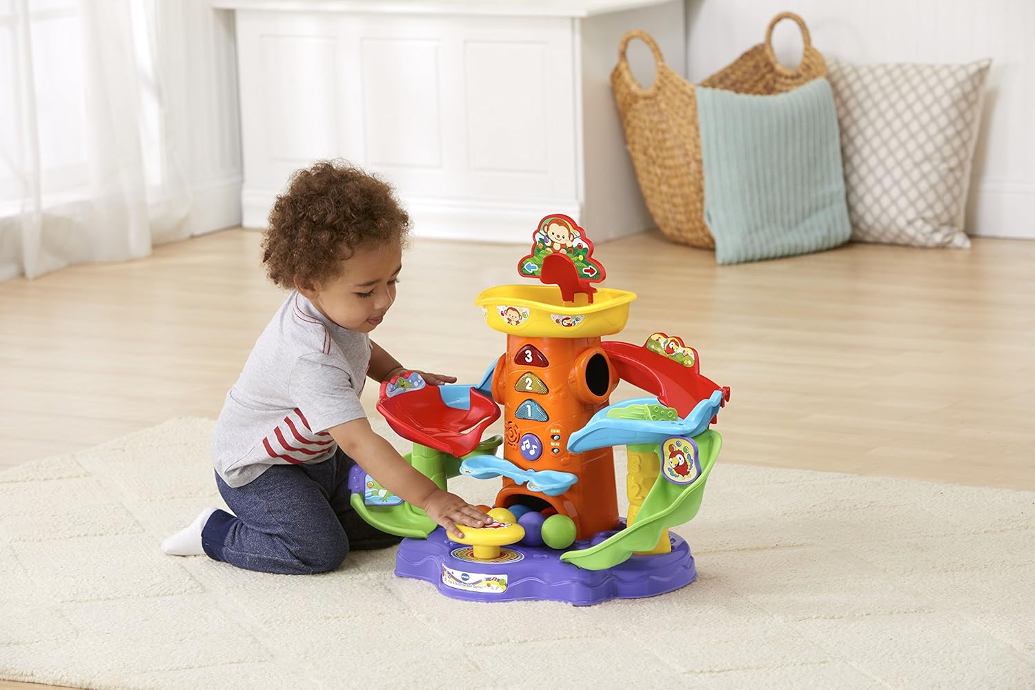vtech pop & roll ball tower