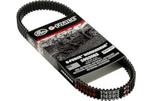 Gates 19G3982 G-Force WorkHorse Continuously Variable Transmission (CVT) Belt