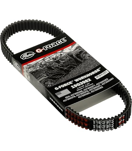 Amazon.com: Gates 09G3799 G-Force Continuously Variable