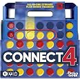 Official Hasbro Games Connect 4 Game (2025 Edition) | All-in-1 Storage, Carrying Case, Score Tracker | Ages 6+ | 2 Players | 
