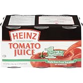 HEINZ Tomato Juice 156 ml 5.5 fl oz 6 Pack