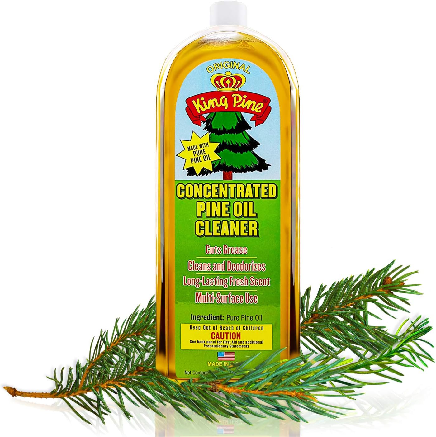 King Pine Concentrated Pine Oil MultiSurface Cleaner