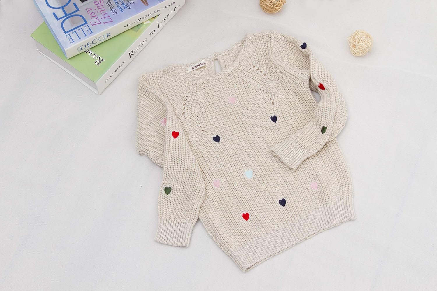 Baosdooya Pullover Sweater for Girl