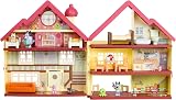 Bluey Exclusive Lights & Sounds Playhouse Toy Box 29 Accessories 4 Figures view 1