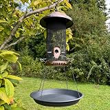 Selections Large Bird Feeder Seed Catcher Tray Attachment Pack of 2 view 6