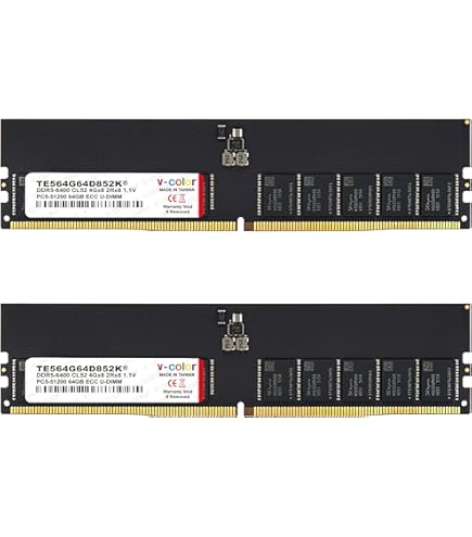 Kingston Fury Renegade Pro XMP 128GB 5600MT/s DDR5 ECC Reg