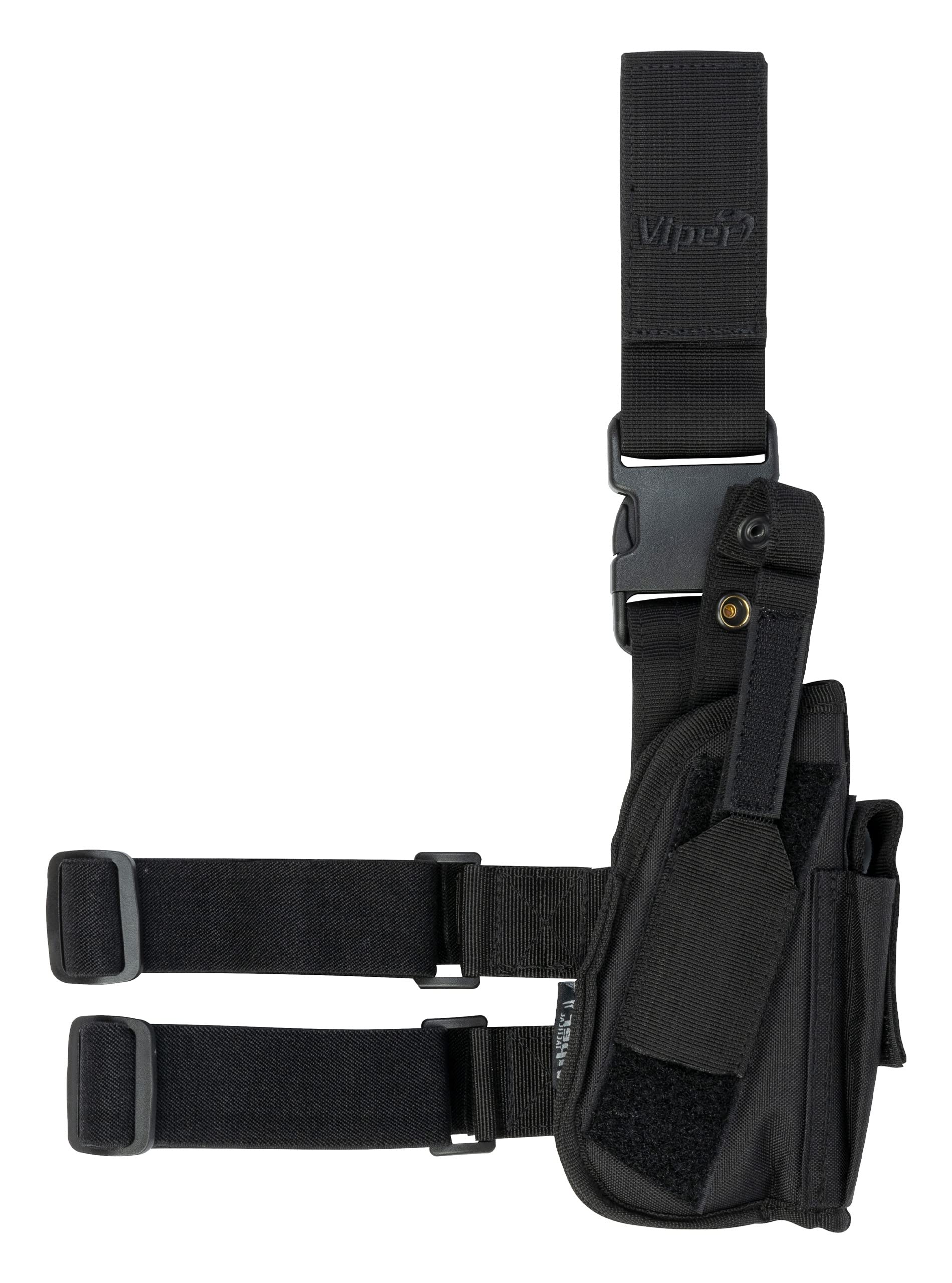 Viper TACTICAL Drop Leg Holster Right Handed Black