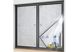 Aluminum Foil Insulation Window Film, Sun Protection Window Reflective Film, Suction Cup Heat Control Films, Total Blackout P