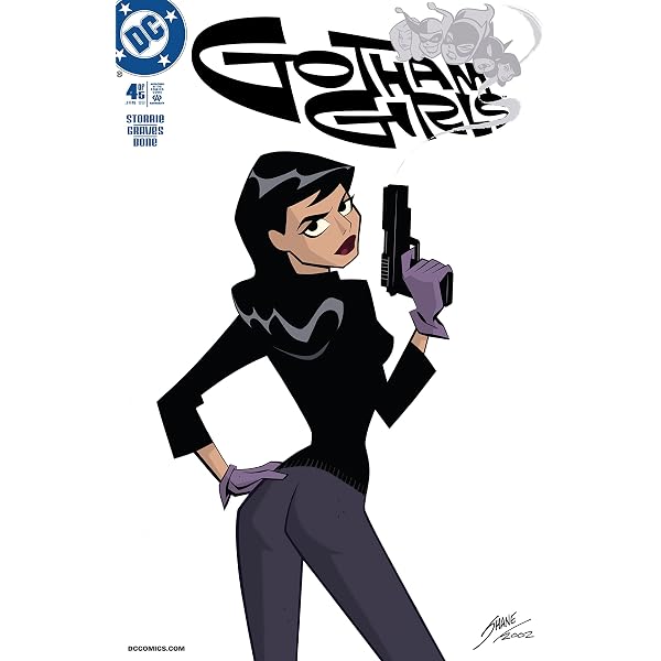 Amazon.com: Gotham Girls #1 (of 5) eBook : Storrie, Paul, Glines