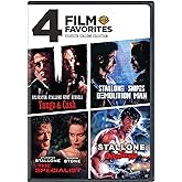 4 Film Favorites: Sylvester Stallone (Demolition Man, Over The Top, The Specialist, Tango &amp; Cash)
