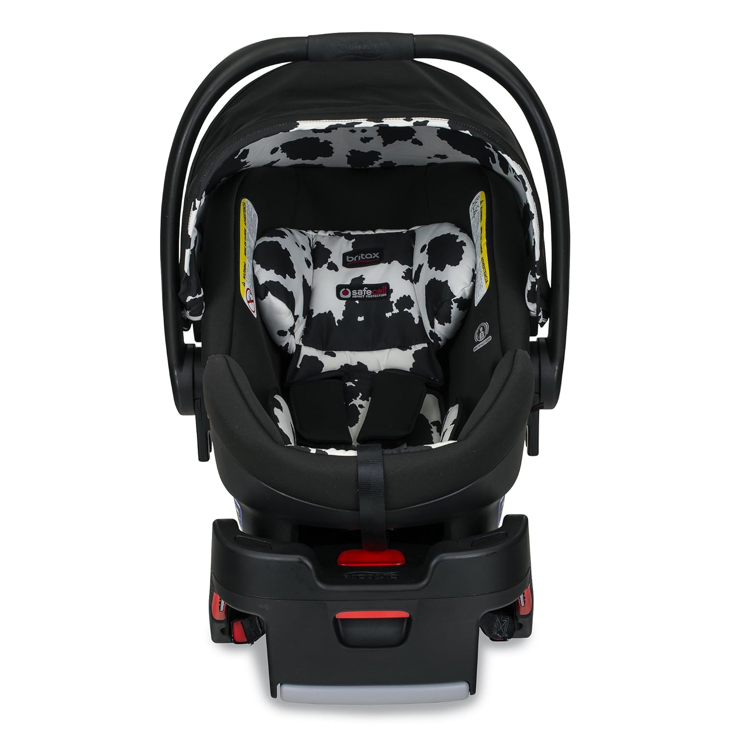 britax cowmooflage infant car seat